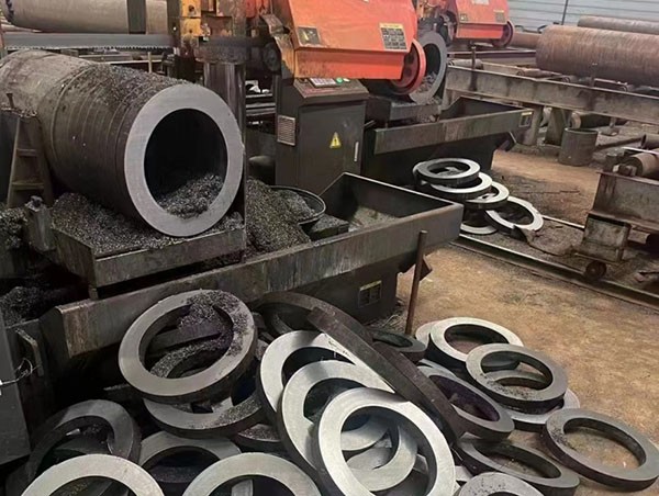 新郑零售 42CrMo无缝管 切割下料 试样采购